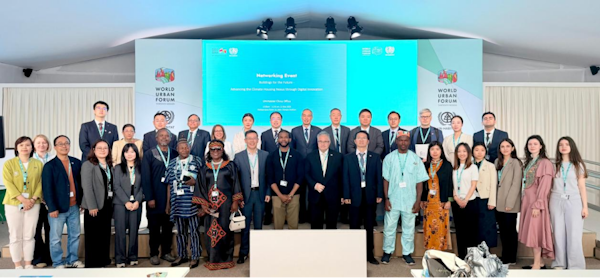 CNIS promotes urban sustainability and the SDGs at World Urban Forum 13 in Baku