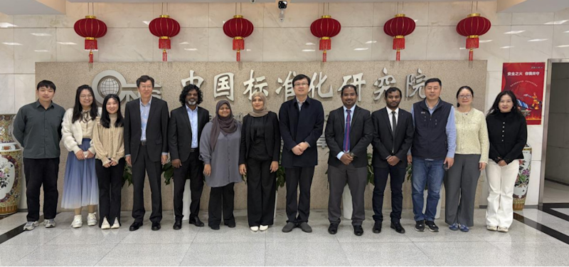 Delegation of Maldivian Ministry of Tourism and Environment visits CNIS