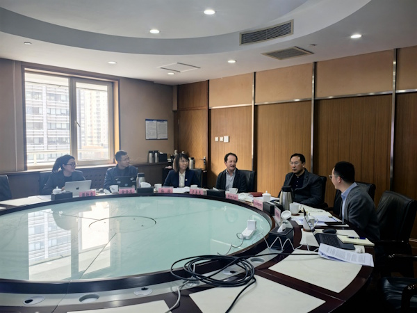 Comentropy Industry and Standards Innovation Service Center visits CNIS